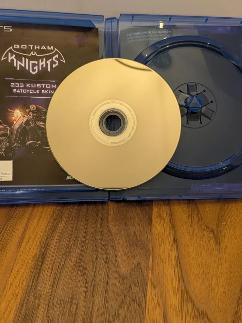 Gotham Knights Sony PlayStation 5 PS5 NTSC-U/C T Teen 2022 Batman